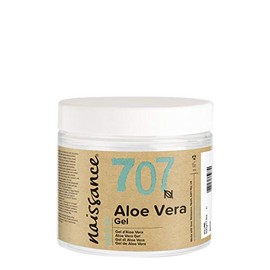 Naissance Aloe Vera Gel (No. 707) 200g - Cooling, Soothing and Moisturising, Aftersun, For All Skin Types, Face, Body and Hair - Cruelty Free and Vegan