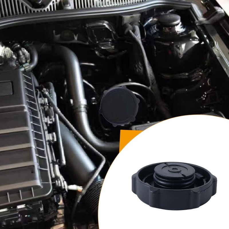 Hoite Power Steering Reservoir Tank Cap ，97BG-3A006-BA for Ford Focus