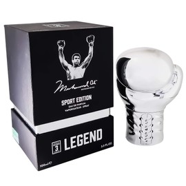 Muhammad Ali Round 3 Legend Collection Cologne 3.3 oz Exclusive