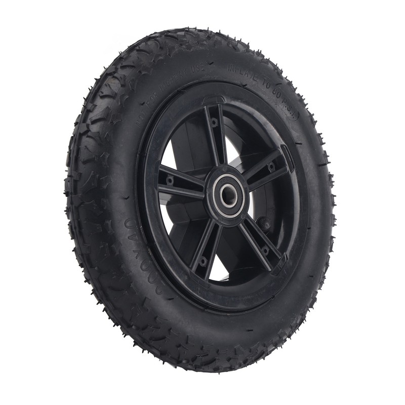 8in Electric Scooter Tire with Wheel Hub Inflation E‑Bike Rubber