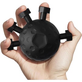 Handtrainer Fingertrainer, Finger-Griffstärker, 2025 Neuer Griffkrafttrainer, 25-45 KG Kraft Handtrainer, Handmassage, Handmuskeltrainer, Dekompression, Geeignet für Greif und Griffkraft, Schwache