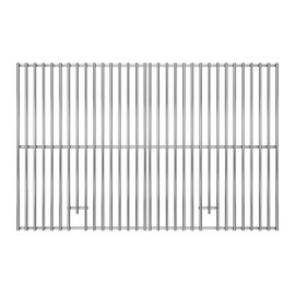 17 Inches Cooking Grates for Home Depot Nexgrill 720-0830H, 720-0830D, 720-0783E, 720-0783C, Heavy Duty Stainless Steel Grill Grate Replacement