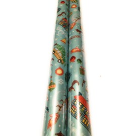 National Lampoons Christmas Vacation Holiday Gift Wrapping Paper - 20 sq ft
