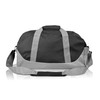 DALIX 18" Two Tone Duffle Bag (Black-Gray)