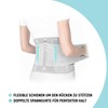 BACK BODYGUARD Back Strap, Innovative Lumbar Support, Back Brace Relieves