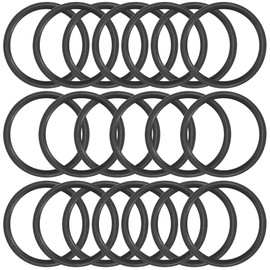 sourcing map Nitrile Rubber O-Rings 37mm OD 30mm ID 3.5mm Width, Metric Nitrile Rubber Sealing Gasket, Pack of 20