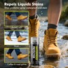 MOYAMUTU Shoe Protector Spray: Rain Stain Dirt Waterproof Shoe Spray,