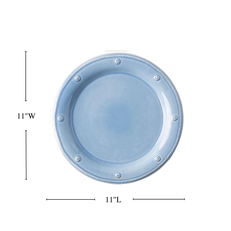 Juliska Berry & Thread Dinner Plate - Chambray