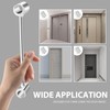 CAPHONT 2 Pack Hinges Gap Adjusting Wrench, Door Hinge Repair