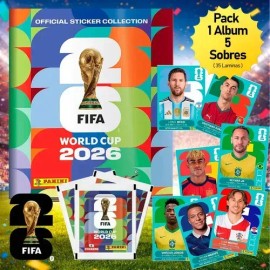 Caja Organizadora Fifa World Cup 2026 Panini 500 Láminas