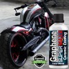 SUPERMAXX CERAMIC PRO GRADE MOTORCYCLE GRAPHENE COATING SCRATCH RESISTANCE GLOSS-