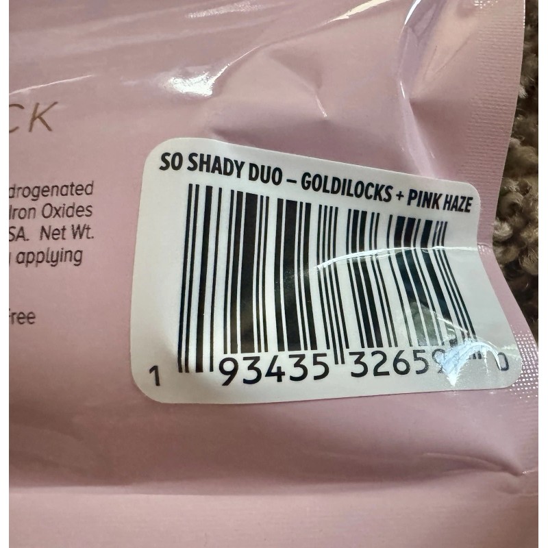 Belle Beauty So shady Long Wear Shadow Stick Goldilocks &