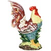Appletree Design A Day in the Country Rooster Figurine, 11-Inch