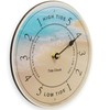 Acctim Tidal Wall Clock High & Low Tide, Blue/Yellow, 20cm