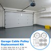 Garage Door Cable Replacement Kit Garage Door Cable Pulley Kit