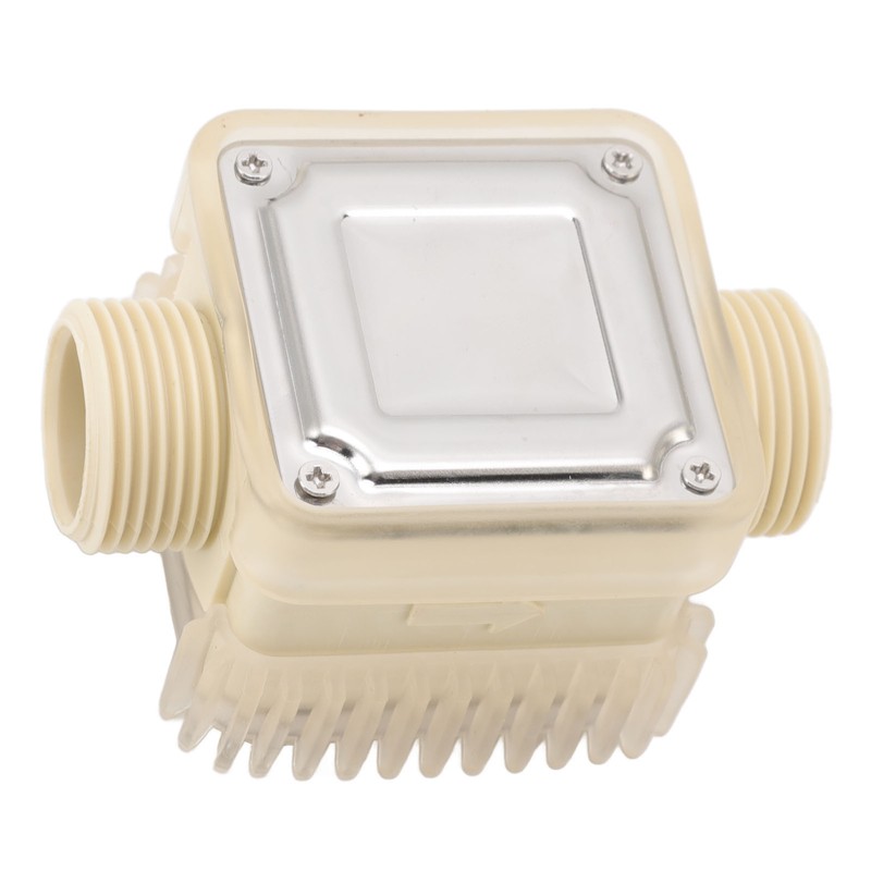 Digital Turbine Flow Meter 20BAR High Accuracy LCD Display G1
