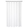 Barossa Design Waterproof Fabric Shower Curtain or Liner Standard Size,