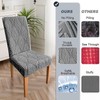Altimpo Chair Covers, Dining Room Chair Covers Set of 2,