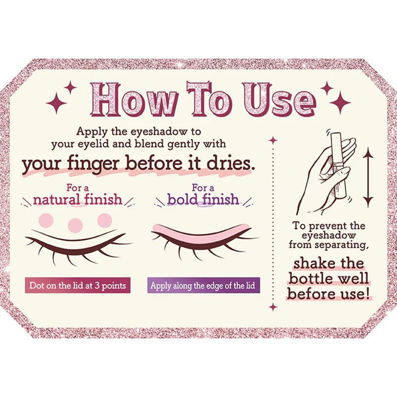Canmake Eye Color Magician 04 Faint Premonition, 3.6ml Liquid Eyeshadow