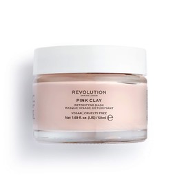 Revolution Skincare Skin Care Pink Clay Detoxifying Face Mask 50 ml