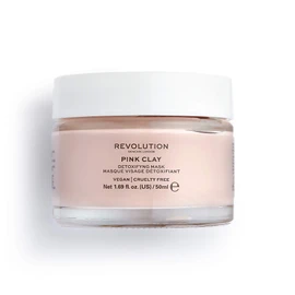 Revolution Skincare Skin Care Pink Clay Detoxifying Face Mask 50 ml