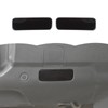 RT-TCZ Smoked Black Rear Fog Light Lamp Trim Cover Decoration