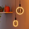 OSRAM Vintage 1906 Globe 183 Filament O Lamp, 4W, 110lm,