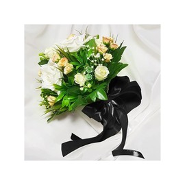 Black Ribbons,2 PCS 22M Gift Wrap Ribbon Christmas Ribbons for Gift Wrapping Gift Wrapping Ribbon for Christmas Wrapping Gift Craft Hair Bows Wedding Party and Christmas Decoration