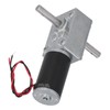 DC Motor Metal Shell Stainless Steel Output Shaft Low Friction