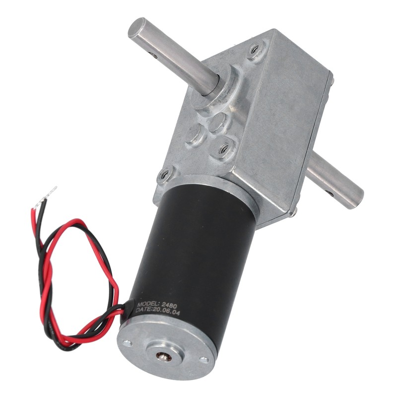 DC Motor Metal Shell Stainless Steel Output Shaft Low Friction
