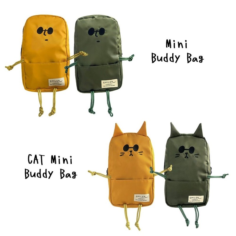 SMILER CAT MINI BUDDY BAG Shoulder Bag, Kids, One Shoulder