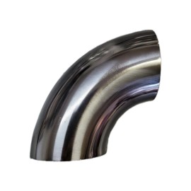 Fab-Pros 1.75" inch OD 90 Degree 304SS Mandrel Bend Pipe Tubing Tube Stainless Elbow