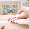 MEOWKIT Cat Paw Box Cutter Retractable with Cat Paw Handle,