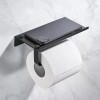 MARZSEFLO Porta-rollo De Rollos Sanitarios Acero Inoxidable C Repisa
