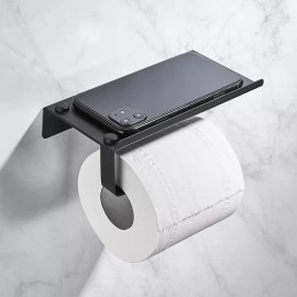 MARZSEFLO Porta-rollo De Rollos Sanitarios Acero Inoxidable C Repisa