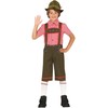 FIESTAS GUIRCA Tyrolean Axel costume for a boy