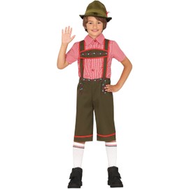 FIESTAS GUIRCA Tyrolean Axel costume for a boy