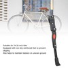 Bike Side Support Aluminum Telescopic Skid Resistance Adjustable Bike Rear