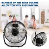 Simple Deluxe 18 Inch 3-Speed High Velocity Heavy Duty Industrial