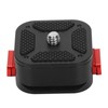 Mini Quick Release Plate 1/4 Screw Hole Holder Camera Quick