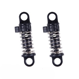 KingVal Replacement Shock Absorber RC Parts Compatible with WLtoys K969 K979 K989 K999 P929 P939 284131 284161 284010 RC Car
