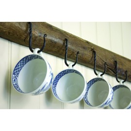 From the Anvil Handmade Small Cup Hook - Beeswax