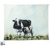 PBK Farmhouse Collection Cotton Dish Towel - Cow and Calf,