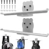 Backpack Blower Rack Wall Mount With Rubber Coating，(2 Pack） Backpack