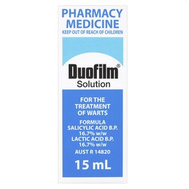 Duofilm Solution 15mL (Limit ONE per Order)