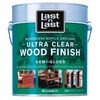 Last N Last Waterborne Wood Finish Semi-Gloss Clear Polycrylic 1