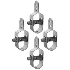 Design61 Set of 4 Wire Tensioners 100 mm Galvanised Fence Tensioner for Tension Wire Wire Mesh