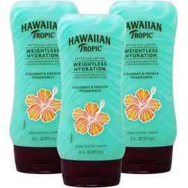 Hawaiian Tropic Silk Hydration After Sun Lotion 6oz Paquete de 3