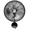 Hurricane Pro High Velocity Oscillating Metal Wall Mount Fan 16 Inch - 736484