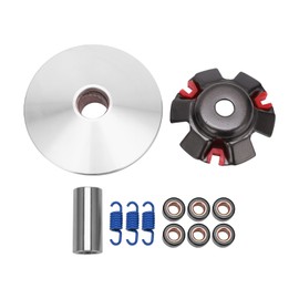 Racing Variator Kit Steel Alloy Replacement for 152QMI 157QMJ 4 Stroke Scooter Mopeds ATV150